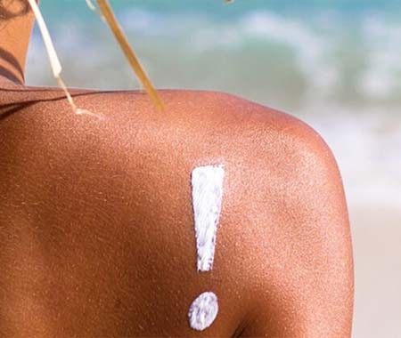 De zomer! Hoe gebruik ik een zonnebrand?